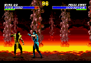 Скриншот игры Ultimate Mortal Kombat 3